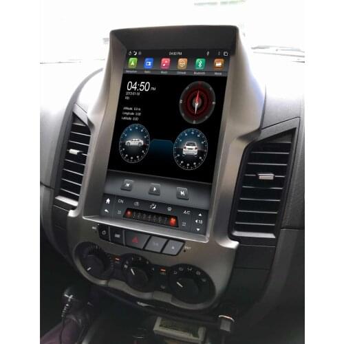 DSP Tesla Vertical Screen Android 9.0 Car DVD for Ford Ranger F250 2011 2012 2013 2014 2015 2016 Stereo Radio Multimedia Player