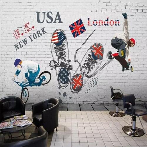 European decorative painting background wall professional production mural factory wallpaper wholesale wallpaper (to map custom)
