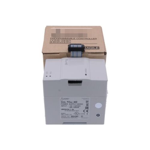 FX3U-4AD FX3U-4DA New Original PLC programmable controller