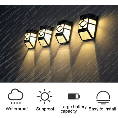KISS-THE NIGHT Outdoor Wall Lights