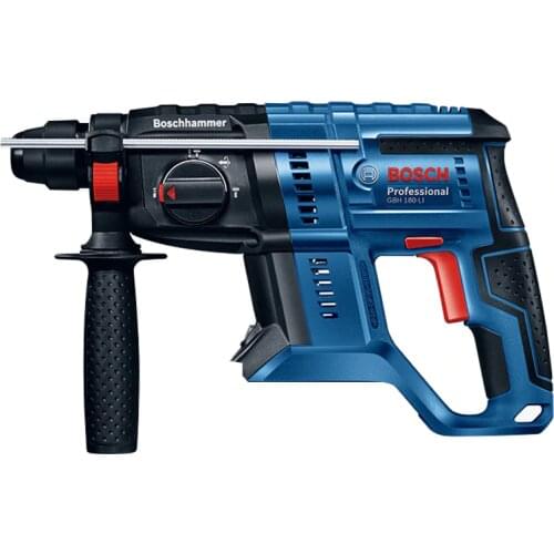 BOSCH GBH 180-LI New Lithium Brushless Hammer 18V Multifunctional Lithium Hammer/Percussion Drill/Electric Drill (bare metal)
