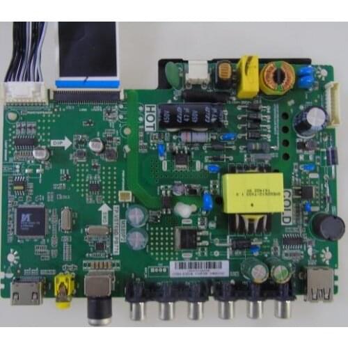 L32F1B motherboard MS80P2 TP. VST69D. LVW320CS0T PB776 screen