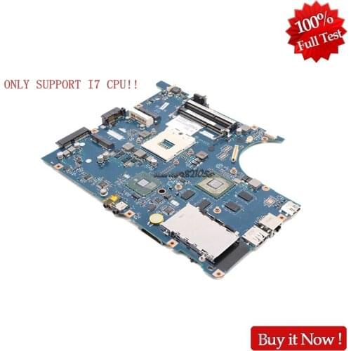 Nokotion NIWBA LA-5371P Main board for lenovo Ideapad Y550P Y550 Laptop motherboard support I7 cpu only