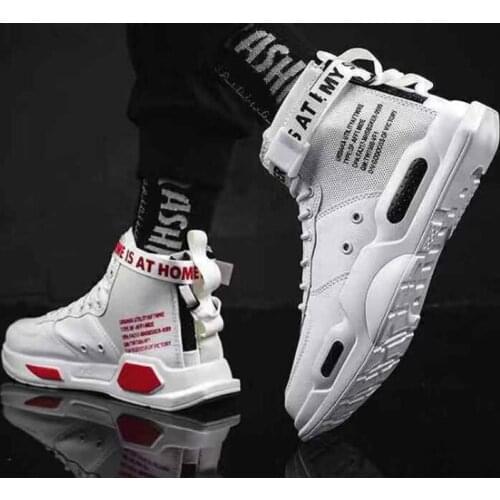 Men Brand Sneakers Outdoor Hot Sell Breathable Trend Shoes for Man Loafers Zapatos Hombre Fashion Shoes for Men Lace-up Trainers