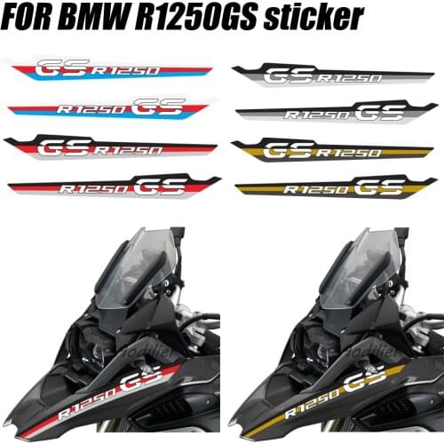 R1250 GS Sticker Emblem Set Waterproof for BMW R1250GS 2018 2019 Motorcycle Accessories