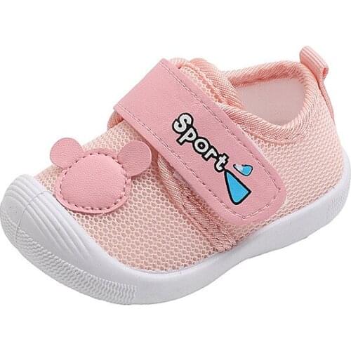 2021 New Baby Single Shoes Autumn New Soft-soled Baby Toddler Shoes Fashion Non-slip Cute for Boys and Girls All-match 16-21 Hot