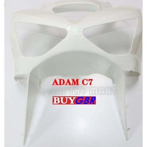 New For KAWASAKI Ninja ZX-6R zx6r zx 6r 636 600 2003 2004 03 04 Motorbike Moto Unpainted Front Upper Nose Injection Fairings