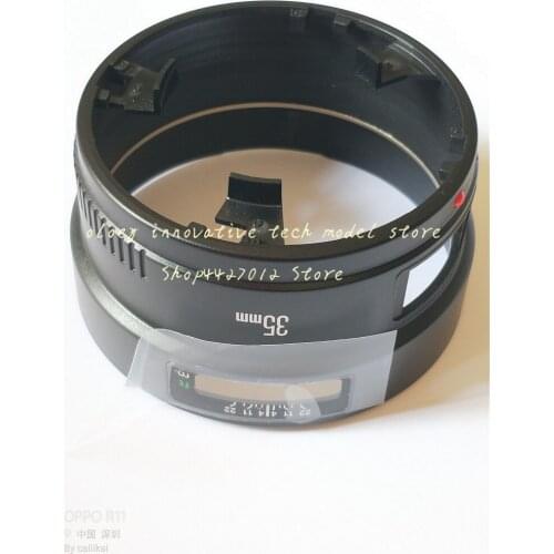 NEW Origianl Repair Parts For Canon EF 35mm F/1.4 L USM Lens Fixed Barrel with focus window CY1-2829-000