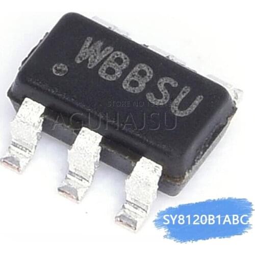 10PCS SY8120B1ABC SOT23-6 SY8120B1AB SOT SY8120B1A SY8120 New Original