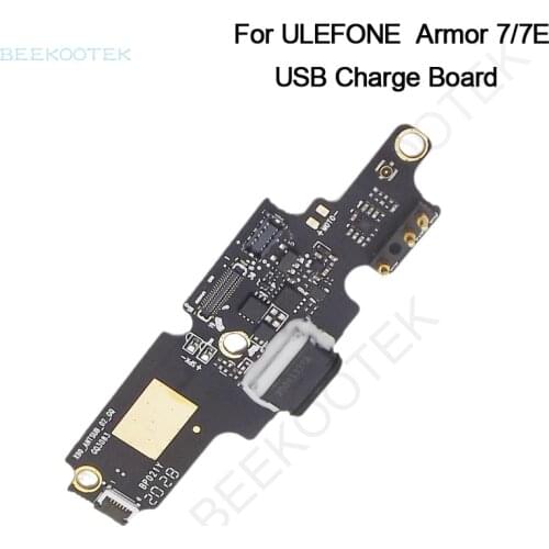 New Original Ulefone Armor 7,Armor 7E USB PCB Board Charging Dock Parts Board Plug Charger Port For Armor 7 CellPhone