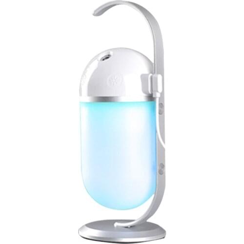 New Humidifier USB Plug-In Bright LED Colorful Night Light Large Capacity Household Beauty Moisturizing Humidifiers