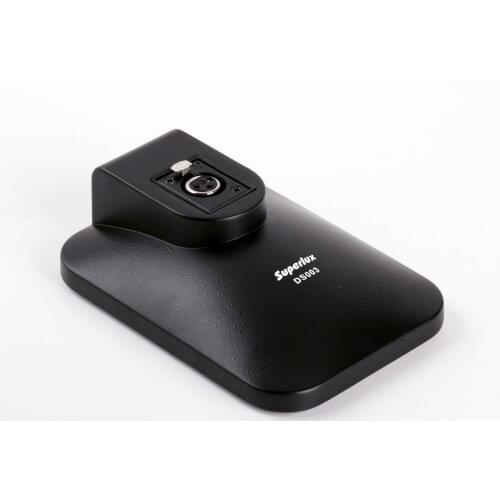 Original Superlux DS003 XLR standard balanced socket gooseneck microphone base,without switch