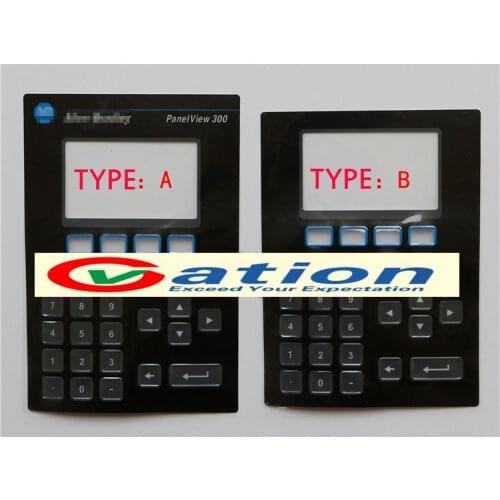 Panelview 300 2711-K3A17L1 2711-K3A17L1B Membrane Keypad