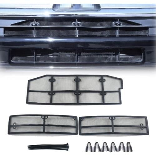 For Mitsubishi Outlander 2016 2017 2018 2019 Front Grill Insect Net Screening Rustproof Cover Mesh Accessories