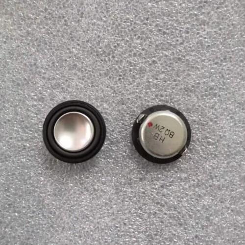 4 Ohm 5W Full Range Audio Speaker / Loudspeaker 2pcs For H-a-r-m-a-n / J-B-L - 1" inch