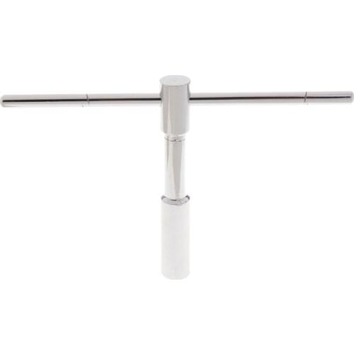Tooyful Practical Steel Piano Wrench Spanner Open String Piano Keyboard Tuning Tool for Pianist