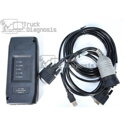 ET Electronic Technician Software ET3 Adapter III 317-7485 truck diagnostic tool Comm3 Communication Adapter III