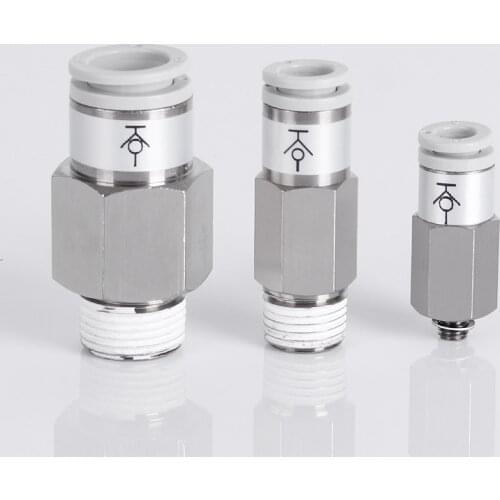 KCH04-M5 KCH04-01S KCH06-M5 KCH06-01S KCH08-01S KCH08-02S KCH10-02S KCH10-02S KCH12-03S KCH12-04S Self-sealing one-way joint KCH