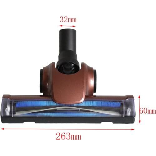 32mm 35mm interface diameter brush head floor brush Efficient cleaning brush Vacuum Cleaner Parts Brush Head Tool Replacement