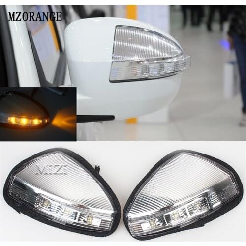 MZORANGE Signal lamp Rearview Mirror Turn Signal Light Side Lamp Indicator Light For LIFAN X60 Steering Lamp Rear View