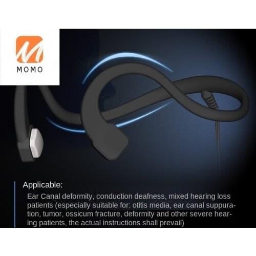Hearing Aid for the Elderly Deaf Ear Back Genuine Sound Amplifier Severe Hearing Aid