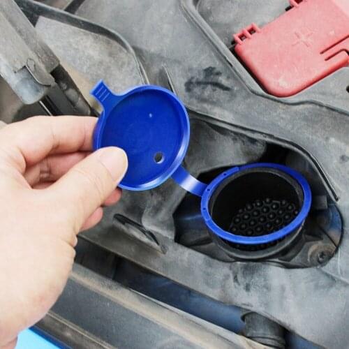 Car Windshield Wiper Reservoir Washer Bottle Cap for Volkswagen VW Golf 4 6 7 GTI Tiguan Passat CC Jetta Polo Lavida