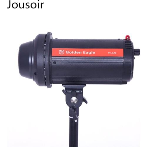 300W Flashlight studio photo studio advertising portrait camera equipment single light CD50
