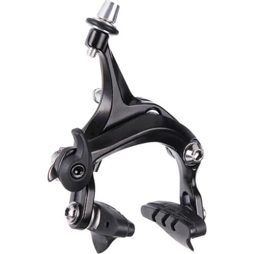 2Pcs Racing Road Bike Dual Pivot Front Rear Side Pull Caliper Brake with Pads