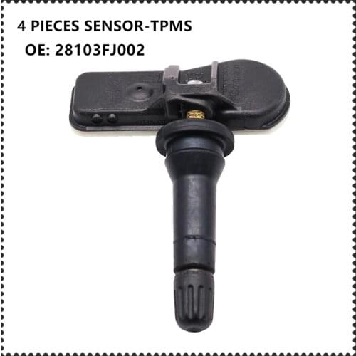 TPMS FOR Subaru Forester Legacy Impreza Outback Tribeca 2014-2019 433MHz TPMS SENSOR CAR TIRE AIR PRESSURE SENSOR 28103FJ002