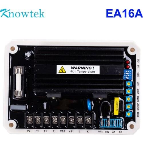 Universal 16A AVR EA16A Automatic Voltage Regulator for Diesel Generator alternator Genset