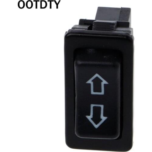 Universal Plastic Direct Current 12V 20A Auto Car Power Window Switch 5 Pins