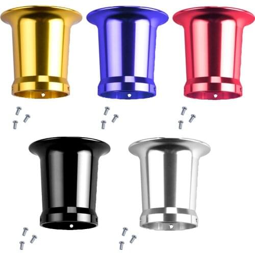 50mm Carburetor Air Filter Cup Air Inlet Air Collecting Cup Horn Cup Wind Air Filter Cup Aluminum Alloy