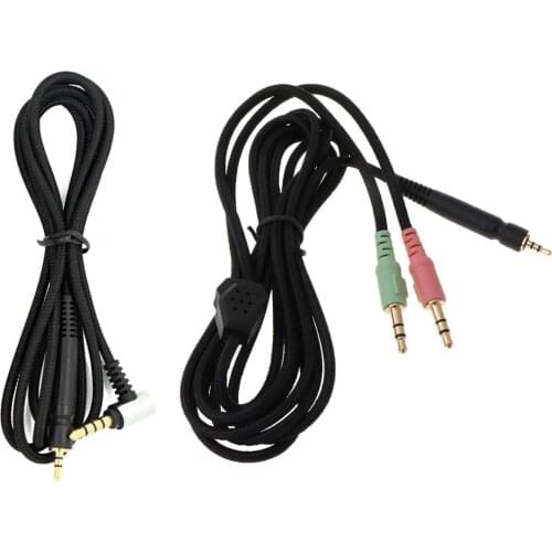 Replace Audio Cable for Sennheiser G4ME ONE GAME ZERO PC 373D GSP350 500 600