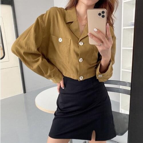 Woman clothes spring and autumn fashion suit jacket