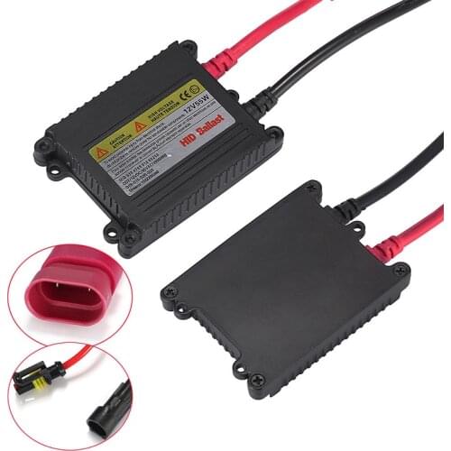 1pc 35W Universal H1 H4 H7 H11 H13 Car Xenon Headlight Bulbs HID Ballast Kit 12V Quick Start For Lamp Replacement