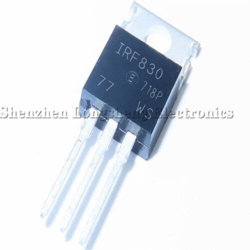 10PCS/LOT IRF830 IRF830PBF TO-220 MOS FET New Spot