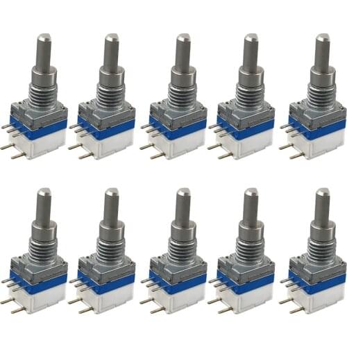 10PCS Walkie Talkie Channel Band Switch Selector Control for Motorola CP185 EP350 Portable 2 Way Radio