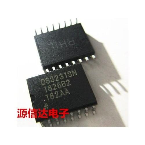 5PCS Brand new DS3231 DS3231SN SOP-16 clock/timing-real-time clock chip original spot