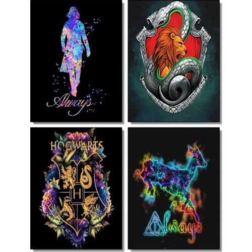 5D DIY Full Square Diamond Painting Harry Icon Diamond Embroidery Rhinestone Picture Diamond Mosaic Gift Sale Drop Shipping