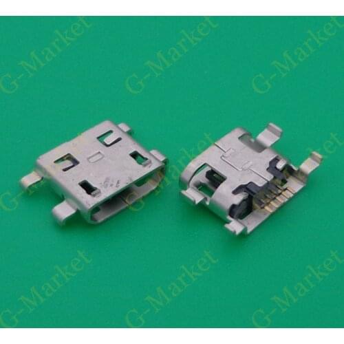 5Pcs Micro Mini USB Charging Port Dock Plug Connector For Universal 10.1 Tablet KT107 MTK 6797 -jty Jack Socket Replacement