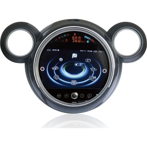 9'' Android 10.0 Car Multimedia Player for Mini Cooper Countryman Mini R60 4+64G 8 Cores