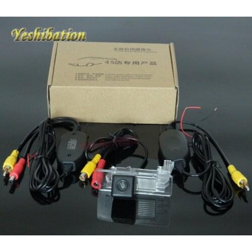 Yeshibation Wireless RearView Camera For Volkswagen VW Jetta MK6 2011~2016 CCD Night Vision Parking Camera Wireless Transmitter