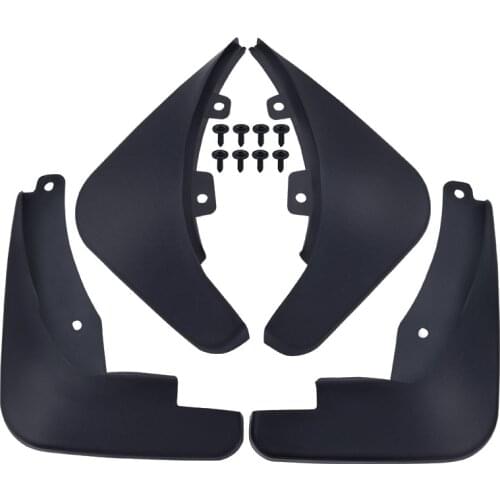 4Pcs Car Mudflaps Mud Flaps Flap Splash Guard Mudguard Fender Flares Front Rear For Vauxhall Opel Astra J/Buick Verano 2010-2016