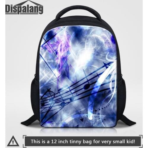 Dispalang Children School Bags Music Note Print Kindergarten Backpack Baby Girls School Backpack Child Book Bag