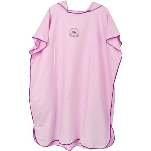 Kids Boys Girls Surf Poncho with Hood Bathrobe Lighter Cloth