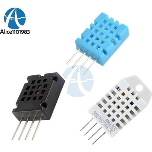 DHT22 AM2302 DHT11 AM2320 Digital Temperature Humidity Sensor Module Board For Arduino Ultra-low Power High Precision 4PIN 4P