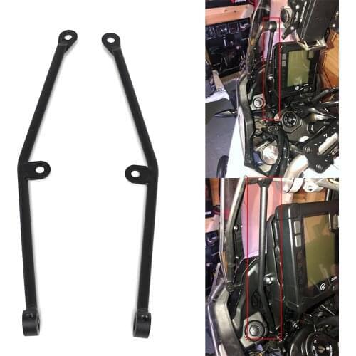 For Yamaha Tenere 700 Navigation anti-vibration bracket T7 Rally XTZ700 XT700Z Anti-Bobble-Head installed Support 2019 2020 2021
