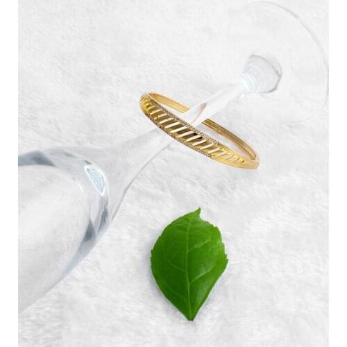 Fansheng Love Bracelets for Women Ethnic A Bracelets & Bangles Crystal Gold Color Women Jewelry Gift