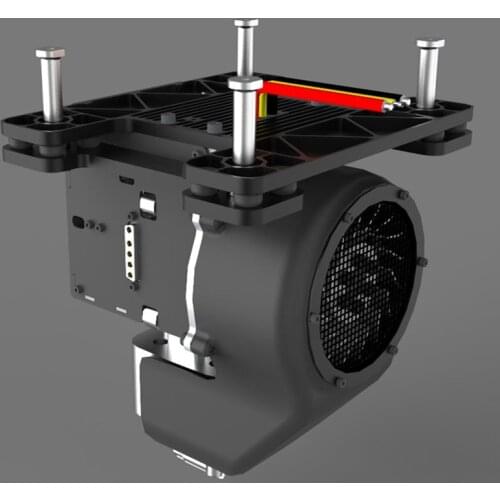 P3500 hybrid electric drone power system P3500W generator is suitable for multi-rotor agricultural UAV 3500 power
