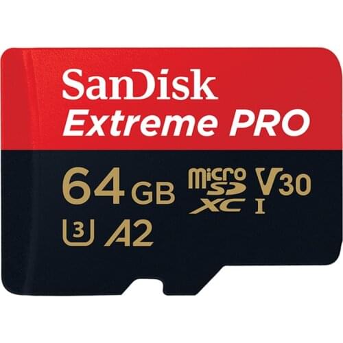 SanDisk Extreme Pro micro sd 64GB 128GB 32GB Memory Card 512G class 10 cartao de memoria U3 A2 V30 1TB tf flash card for gopro